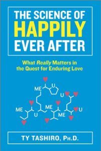 book cover the science of happily ever after
